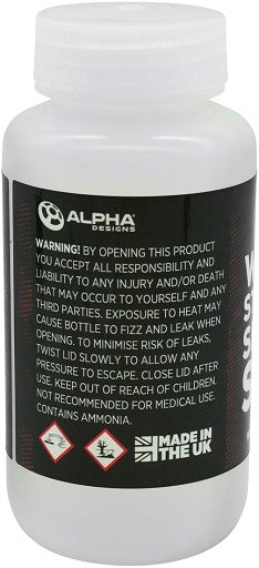 Alpha Design Smelling Salt STRONGEST - Fitness Shop - PowerPumperz