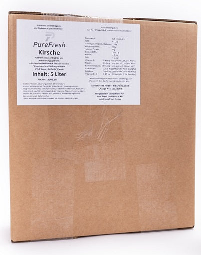 Trugge - PureFresh 5l Bag-in-Box - Fitness Shop - PowerPumperz