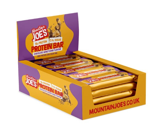 Mountain Joe's Protein Bar 12x55g OHNE ORIG. VERP.KARTON - Fitness Shop - PowerPumperz