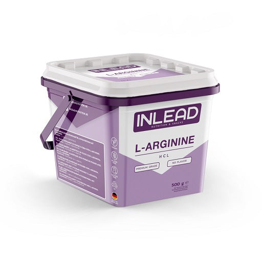 INLEAD L-Arginin HCL 500g - Fitness Shop - PowerPumperz