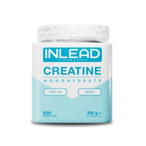 INLEAD Creatine Monohydrate 300 Kapseln - Fitness Shop - PowerPumperz