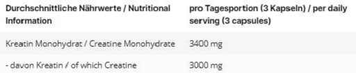 INLEAD Creatine Monohydrate 300 Kapseln - Fitness Shop - PowerPumperz