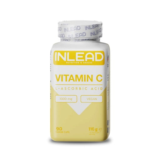 INLEAD Vitamin C 90 Kapseln - Fitness Shop - PowerPumperz