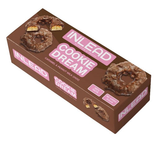 INLEAD Cookie Dream Caramel & Peanut 125g - Fitness Shop - PowerPumperz