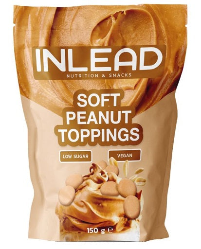 INLEAD Soft Peanut Toppings 150g - Fitness Shop - PowerPumperz