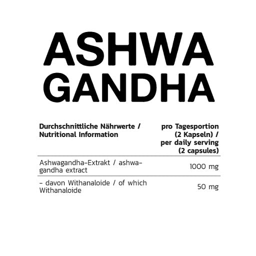 INLEAD Ashwagandha KSM-66 120 Kapseln - Fitness Shop - PowerPumperz