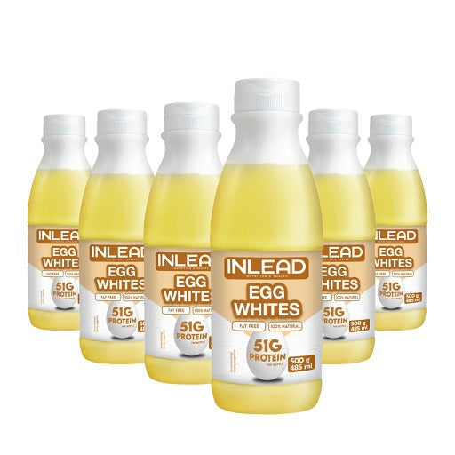 INLEAD Egg Whites 1x 500ml - Fitness Shop - PowerPumperz