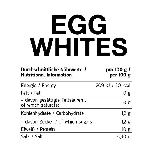 INLEAD Egg Whites 1x 500ml - Fitness Shop - PowerPumperz