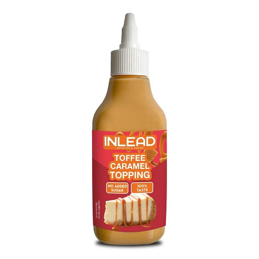 INLEAD Caramel Topping 220ml - Fitness Shop - PowerPumperz
