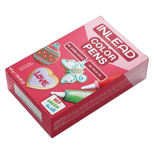INLEAD Color Pens 3 Stück - Fitness Shop - PowerPumperz