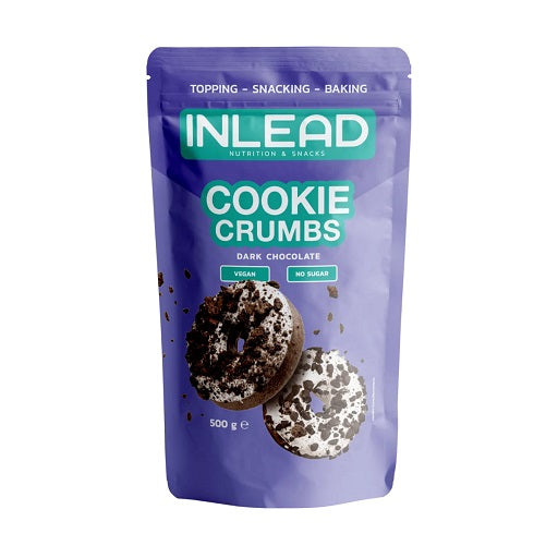 INLEAD Cookie Crumbs 500g - Fitness Shop - PowerPumperz