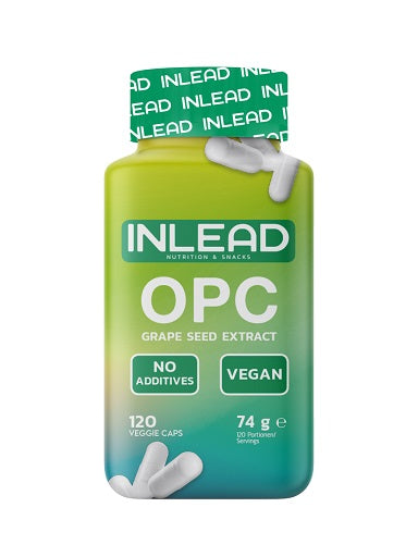 INLEAD OPC Grape Seed Extract 120 Kapseln - Fitness Shop - PowerPumperz