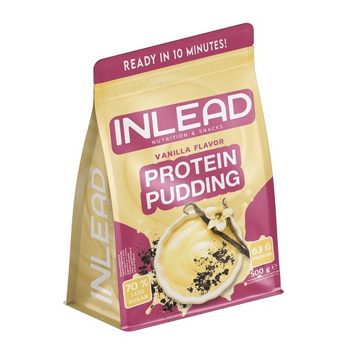 INLEAD Protein Pudding 500g - Fitness Shop - PowerPumperz