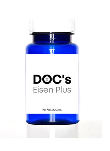 DOCs Eisen Plus - 90 Kapseln - Fitness Shop - PowerPumperz