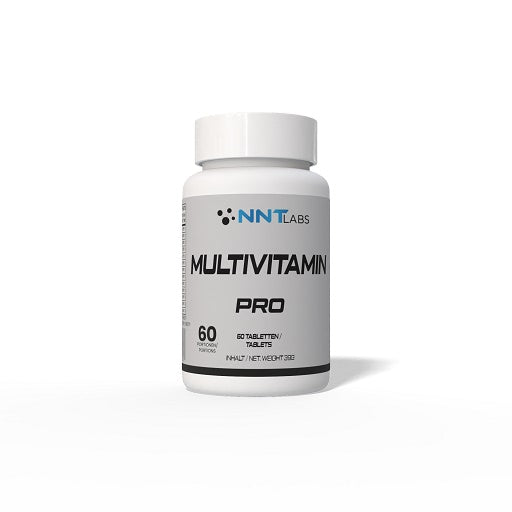 NNT Multivitamin Pro 60 Tabletten - Fitness Shop - PowerPumperz