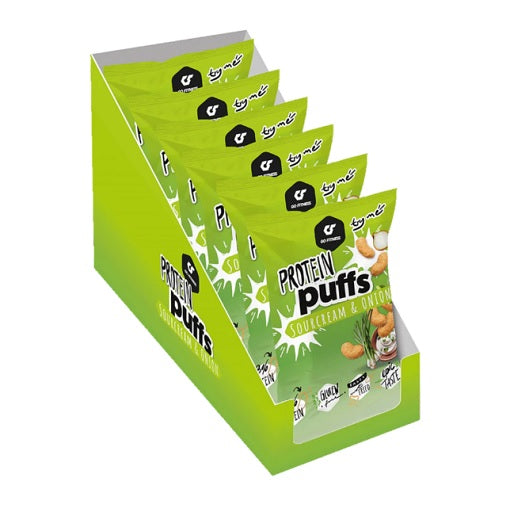 GoFitness Protein Puffs 6x50g Box - Fitness Shop - PowerPumperz