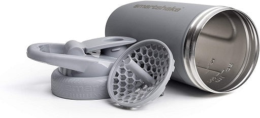 SmartShaker Reforce Steel - 900ml - Fitness Shop - PowerPumperz