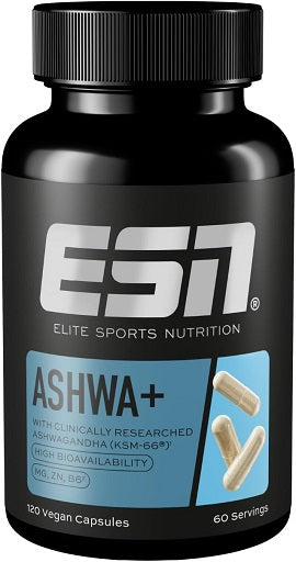 ESN Ashwa 60 Kapseln - Fitness Shop - PowerPumperz