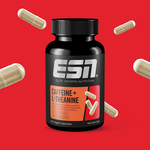 ESN Caffeine L-Theanine 100 Kapseln - Fitness Shop - PowerPumperz