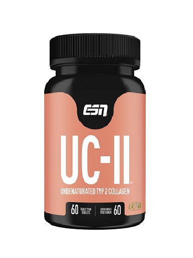 ESN UC-II Typ 2 Collagen 60 Tabl. - Fitness Shop - PowerPumperz