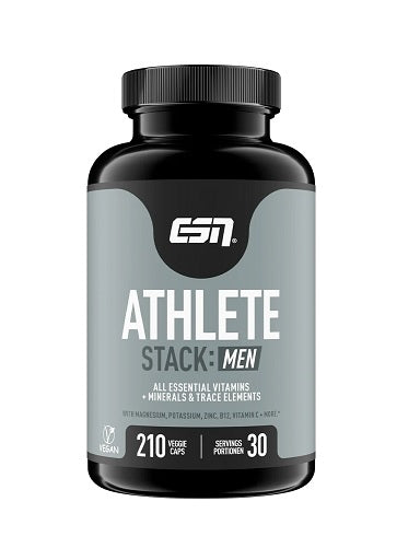 ESN Athlete Stack:MEN 210 Kapseln - Fitness Shop - PowerPumperz