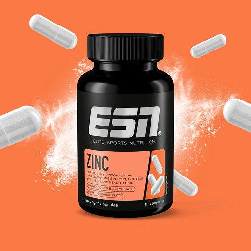 ESN Zinc 120 Kapsel - Fitness Shop - PowerPumperz
