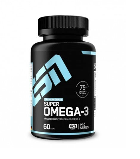 ESN Omega 3 60 Kapsel - Fitness Shop - PowerPumperz