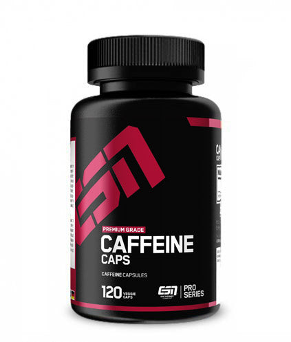 ESN Caffeine Caps 120 Kapsel - Fitness Shop - PowerPumperz