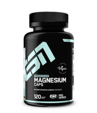 ESN Magnesium Bisglycinat120 Kapsel - Fitness Shop - PowerPumperz