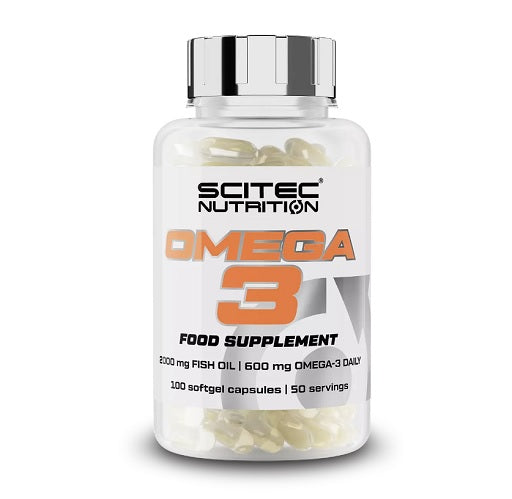 Scitec Omega 3 100 Kapseln - Fitness Shop - PowerPumperz