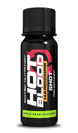 Scitec Hot Blood Hardcore 20 x 60ml - Fitness Shop - PowerPumperz