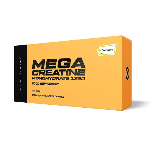 Scitec Mega Creatine Creapure1320 - 120 Kaps. - Fitness Shop - PowerPumperz