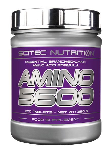 Scitec Amino 5600 - 200 Tabletten - Fitness Shop - PowerPumperz