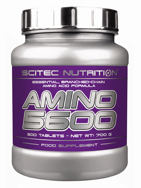 Scitec Amino 5600 - 500 Tabletten - Fitness Shop - PowerPumperz