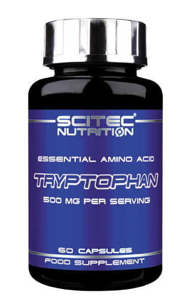 Scitec Tryptophan 60 Kapsel - Fitness Shop - PowerPumperz