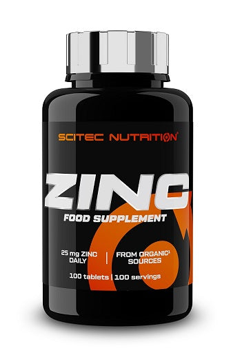 Scitec Zinc 100 Tabletten - Fitness Shop - PowerPumperz