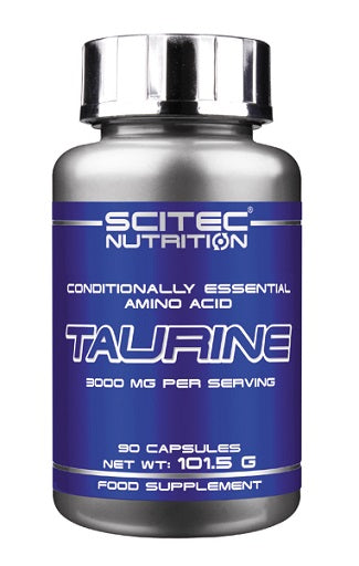 Scitec Taurine 90 Kapsel - Fitness Shop - PowerPumperz