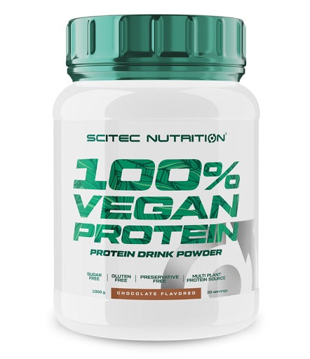 Scitec 100% Vegan Protein 1000g - Fitness Shop - PowerPumperz