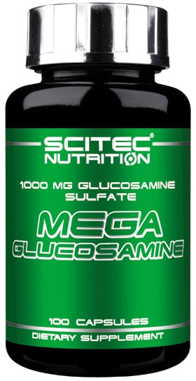Scitec Mega Glucosamine 100 Kapseln - Fitness Shop - PowerPumperz
