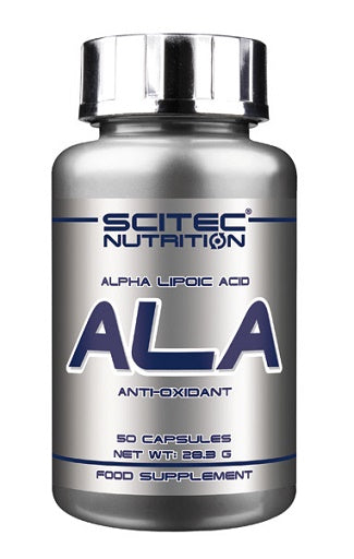 Scitec ALA 50 Kapsel - Fitness Shop - PowerPumperz