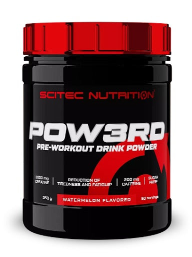 Scitec Pow3rd 350g - Fitness Shop - PowerPumperz