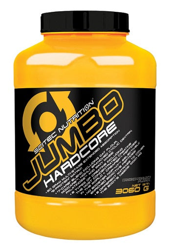 Scitec Jumbo Hardcore 3060g - Fitness Shop - PowerPumperz