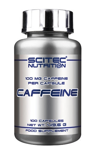 Scitec Caffeine 100 Kapsel - Fitness Shop - PowerPumperz
