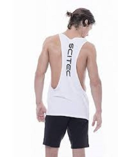 Scitec Tank Top Andorra weiß - Fitness Shop - PowerPumperz