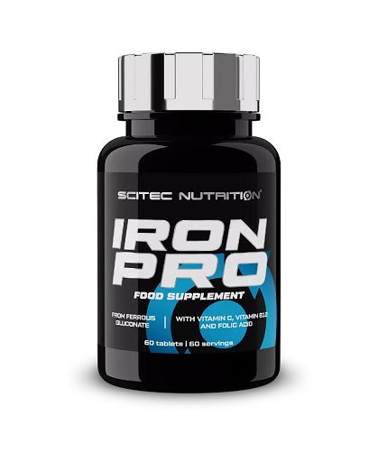 Scitec Iron Pro 60 Tabletten - Fitness Shop - PowerPumperz