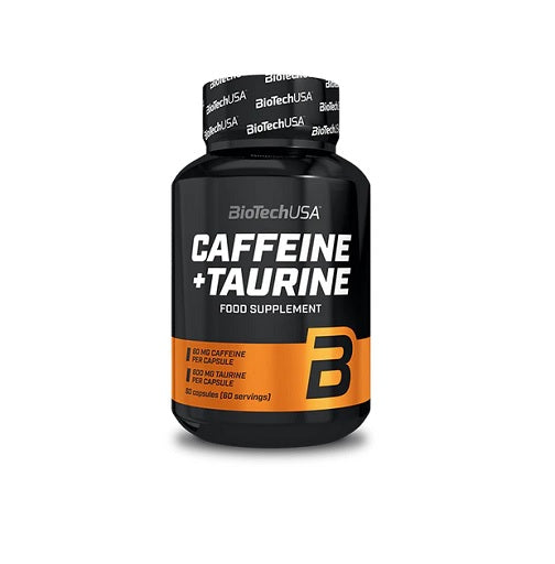 BioTech Caffeine Taurine 60 Kapseln - Fitness Shop - PowerPumperz