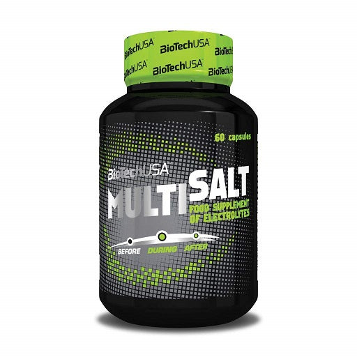 BioTech Multi Salt 60 Kapsel - Fitness Shop - PowerPumperz
