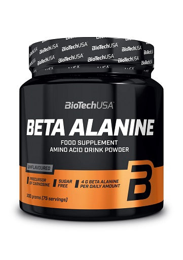BioTech Beta Alanine 300g - Fitness Shop - PowerPumperz