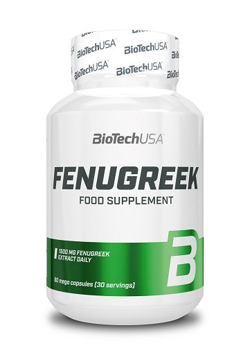 BioTech Fenugreek 60 Kapseln - Fitness Shop - PowerPumperz