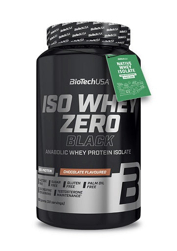 BioTech Iso Whey Zero Black 908g - Fitness Shop - PowerPumperz